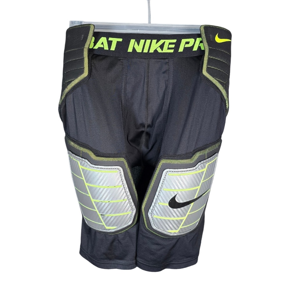 Nike Pro Combat Shorts Mens XL Football Hyperstrong HardPlate Padded Compression